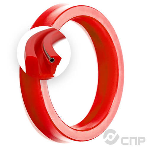 Манжета армированная 6х14х6 (сальник)